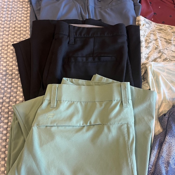 Men’s Adidas Golf - pants and Shirts Bundle - Picture 2 of 3
